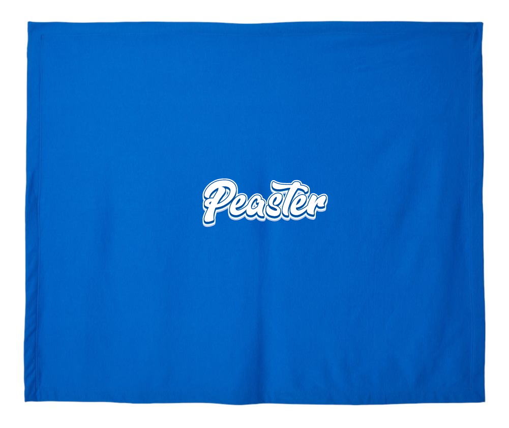 Royal Blue Peaster Fleece Stadium Blanket