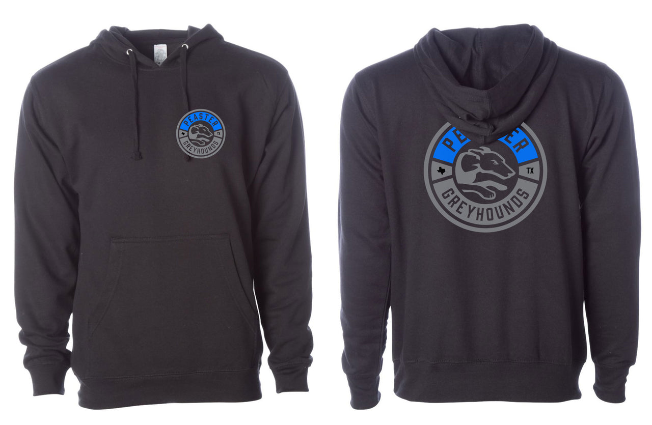 Peaster Hound Badge Logo Hoodie