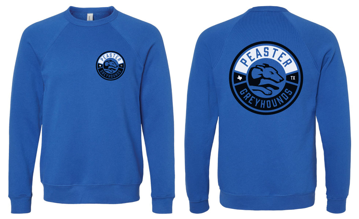 Peaster Hound Badge Logo Crewneck Sweatshirt