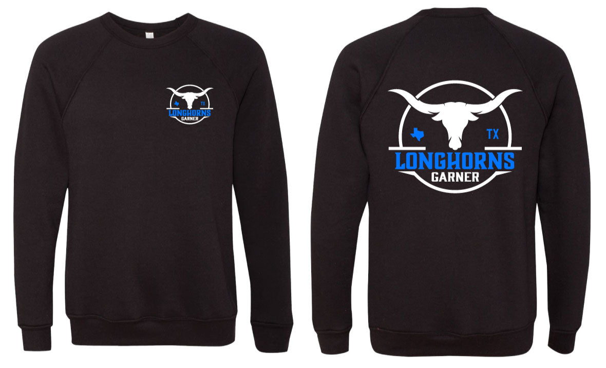 Longhorn Bull Crewneck Sweatshirt