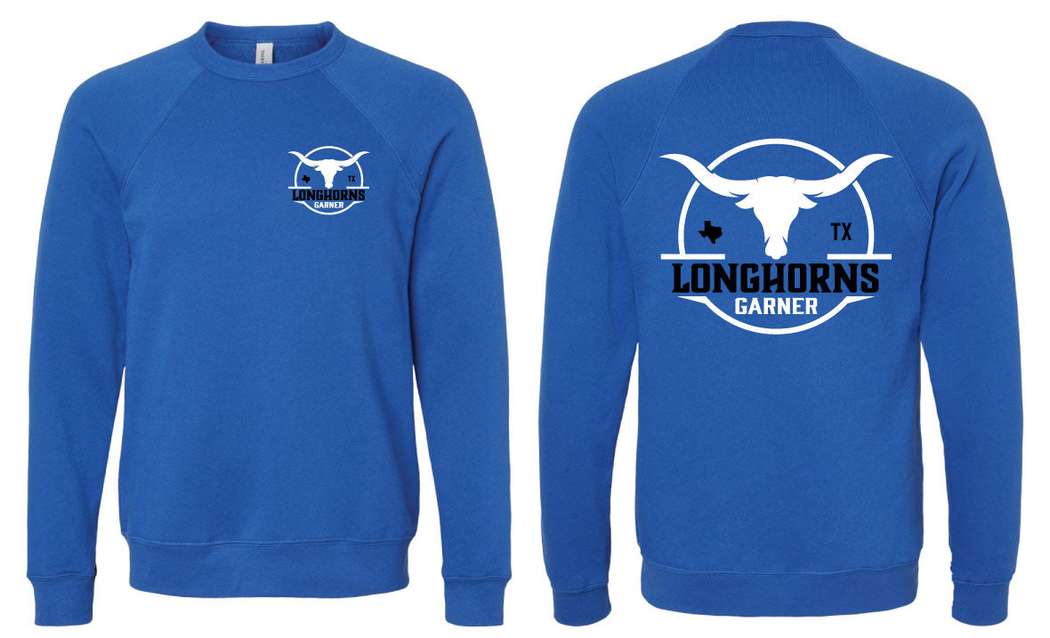 Longhorn Bull Crewneck Sweatshirt