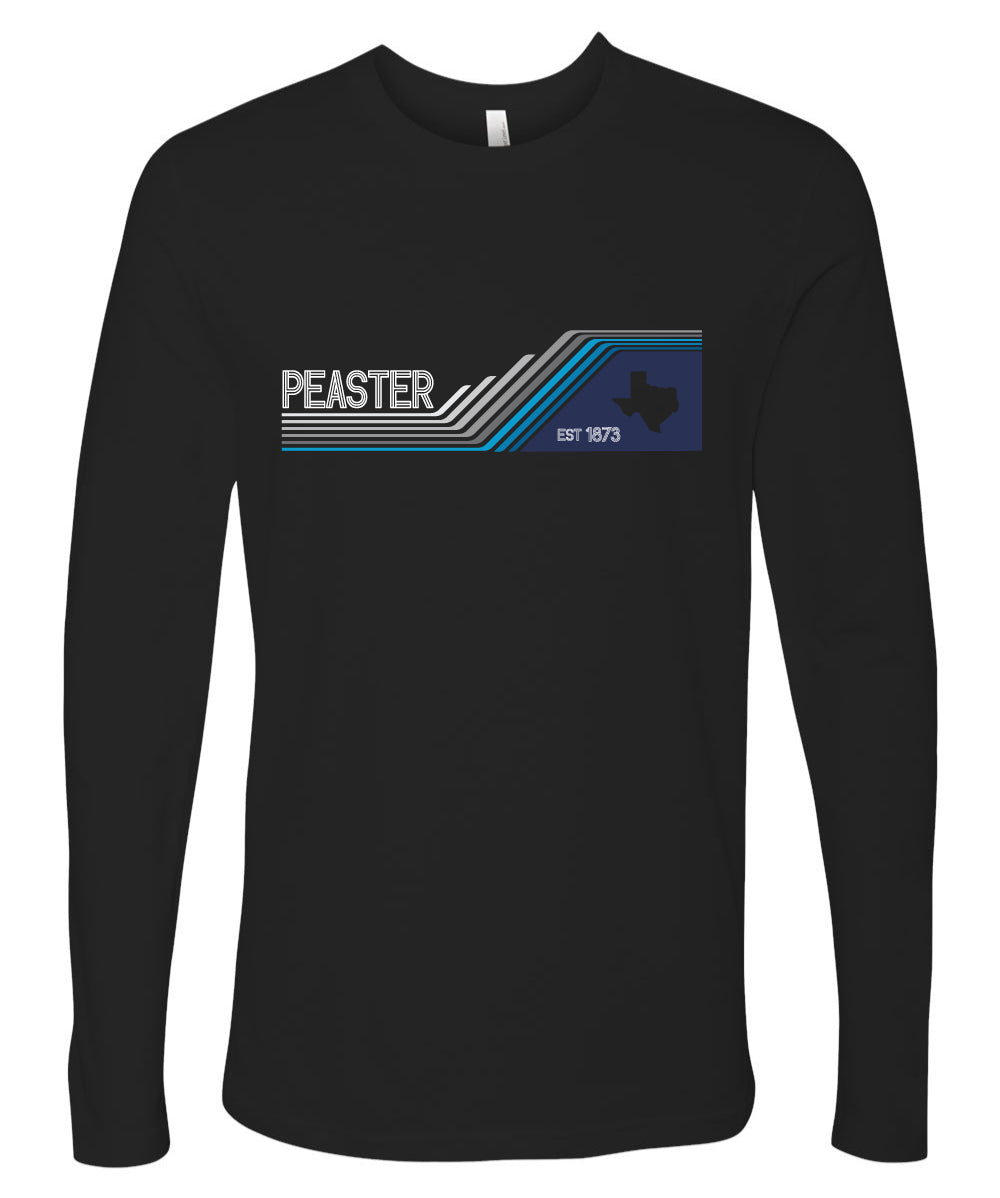 Retro Design Long Sleeve Shirt