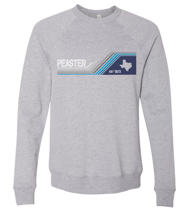 Peaster Retro Logo Crewneck Sweatshirt