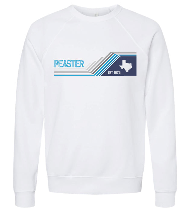 Peaster Retro Logo Crewneck Sweatshirt