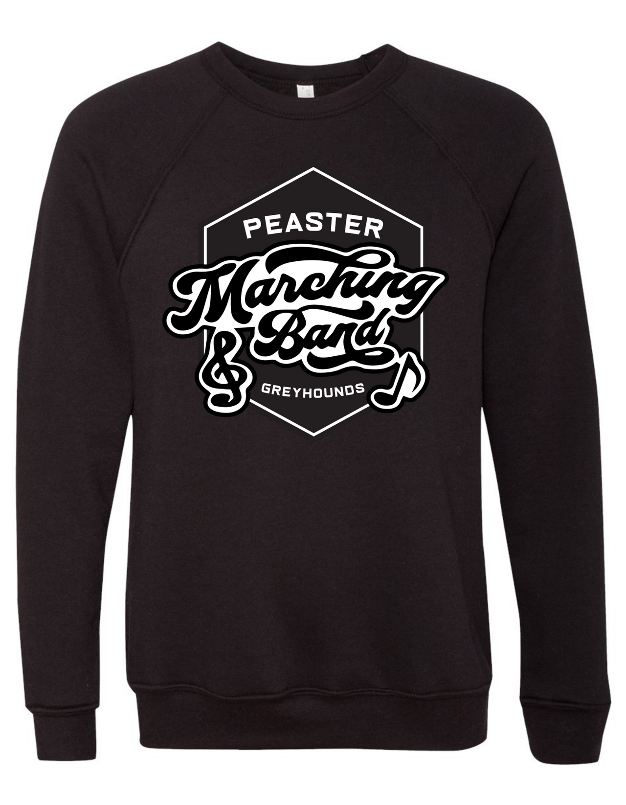 Peaster Marching Band Crewneck