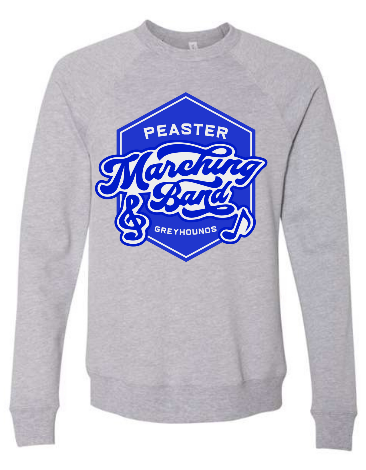 Peaster Marching Band Crewneck