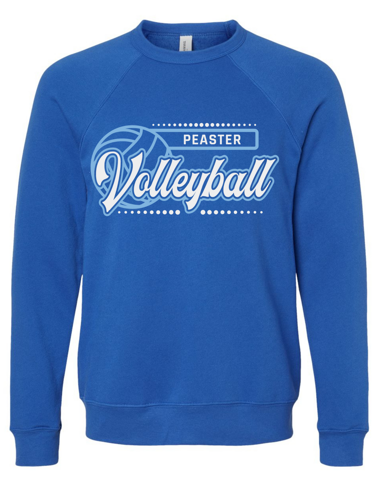 Volleyball Dot Crewneck