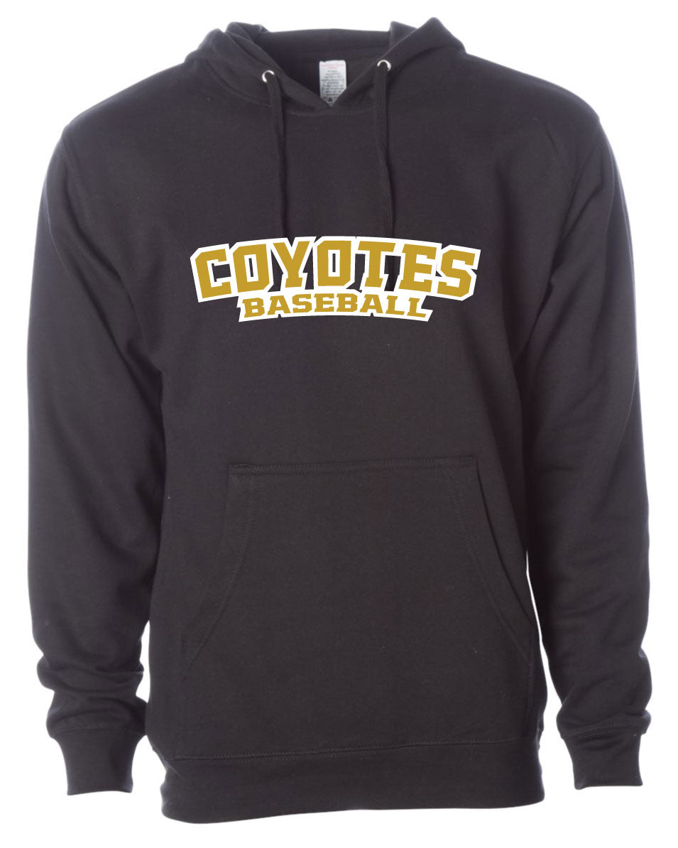 Coyotes Baseball Hoodie