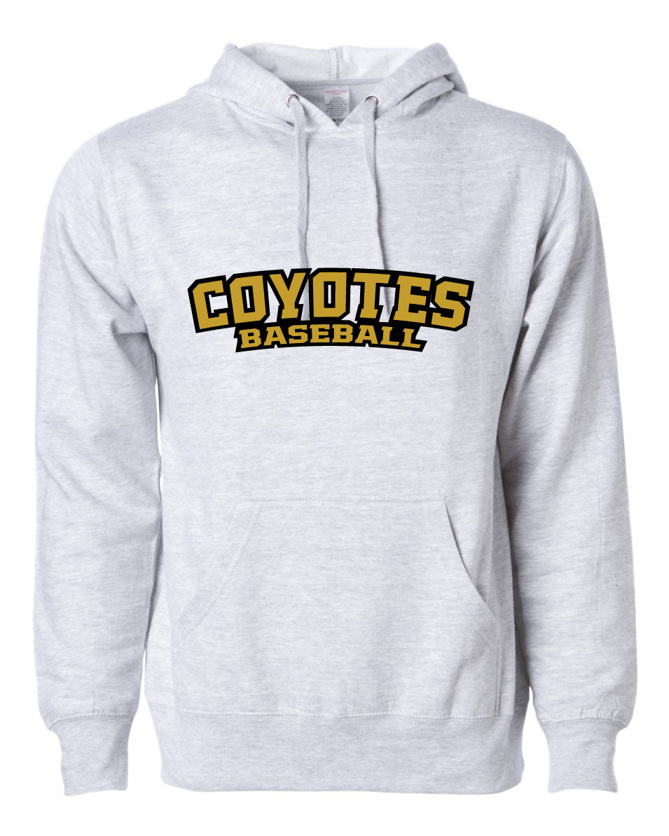 Coyotes Baseball Hoodie