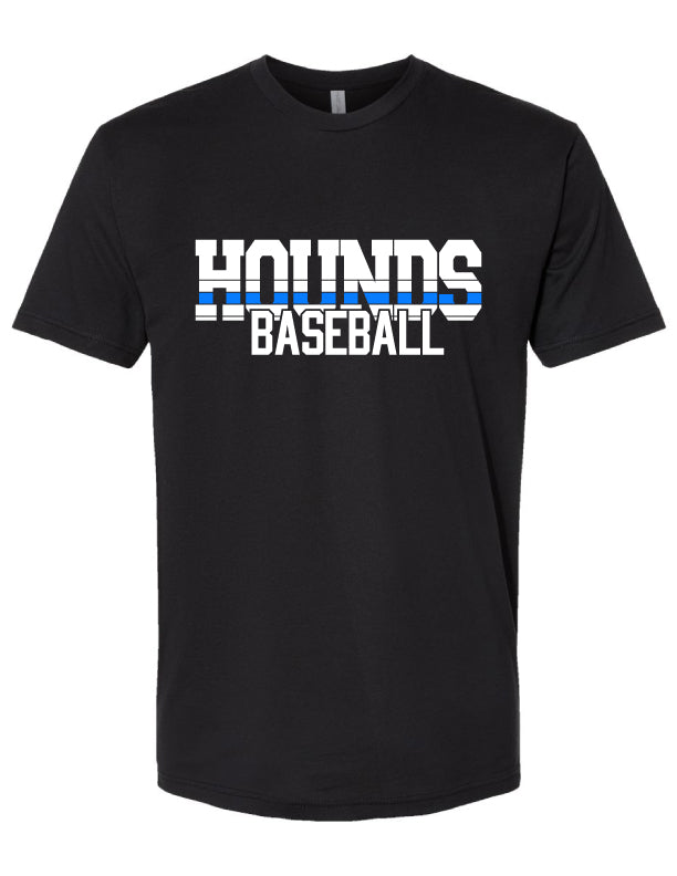 Hounds Baseball T-Shirt