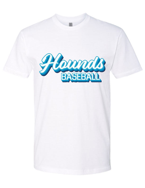 Hounds Baseball - Groovy T-Shirt