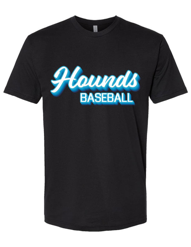 Hounds Baseball - Groovy T-Shirt