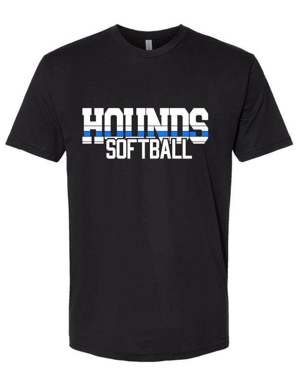 Hounds Softball T-Shirt