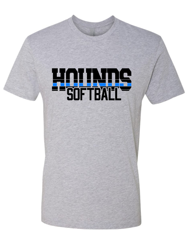 Hounds Softball T-Shirt