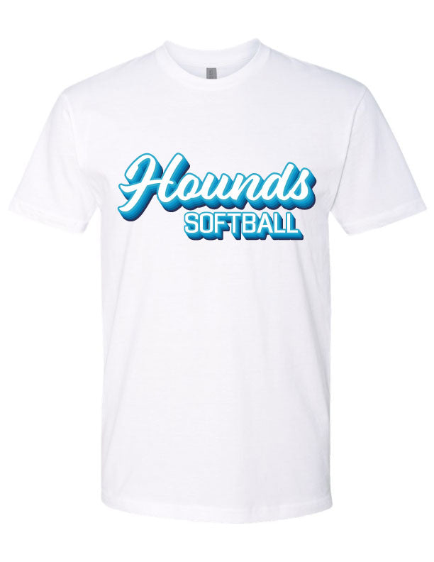 Hounds Softball - Groovy T-Shirt