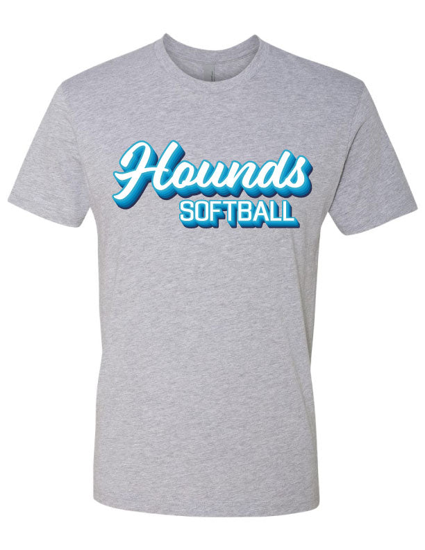 Hounds Softball - Groovy T-Shirt