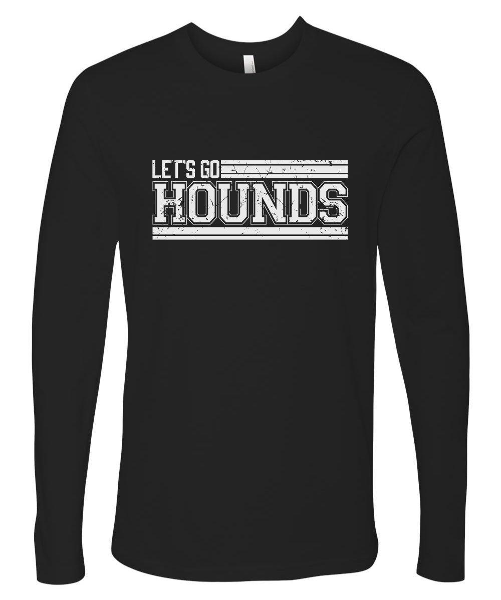 Lets Go Hounds Long Sleeve Shirt