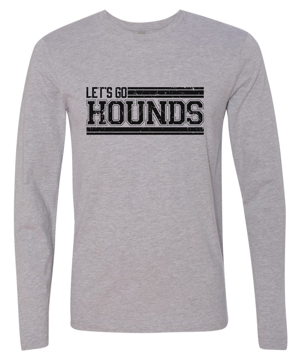 Lets Go Hounds Long Sleeve Shirt