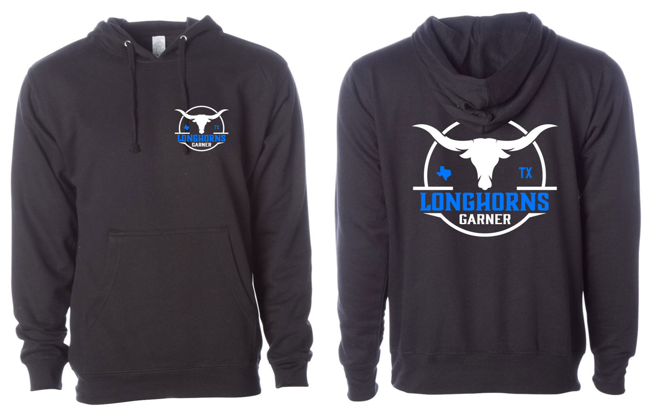 Longhorn Bull Hoodie