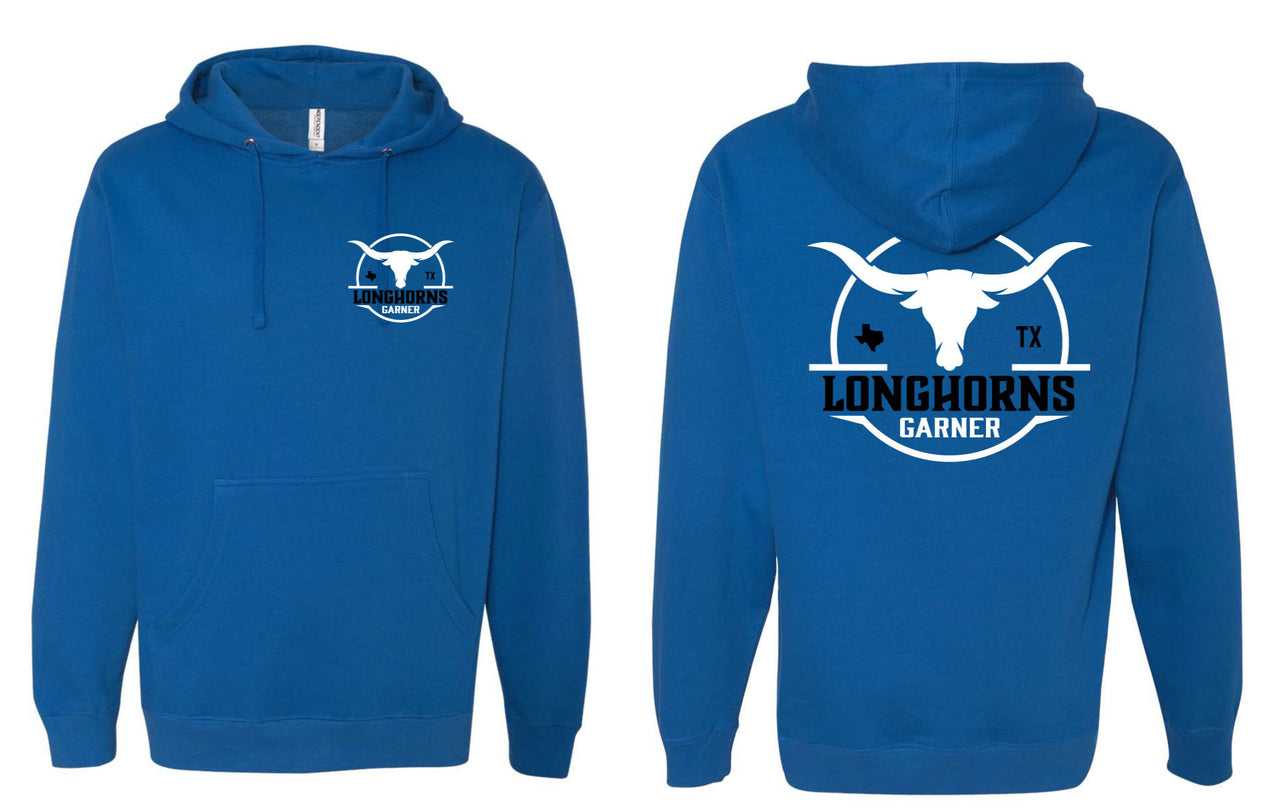 Longhorn Bull Hoodie