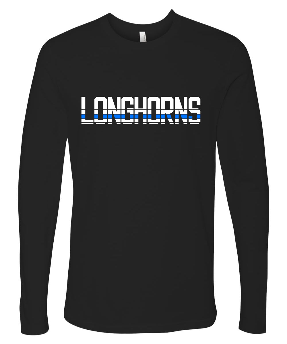 Longhorns Long Sleeve Shirt