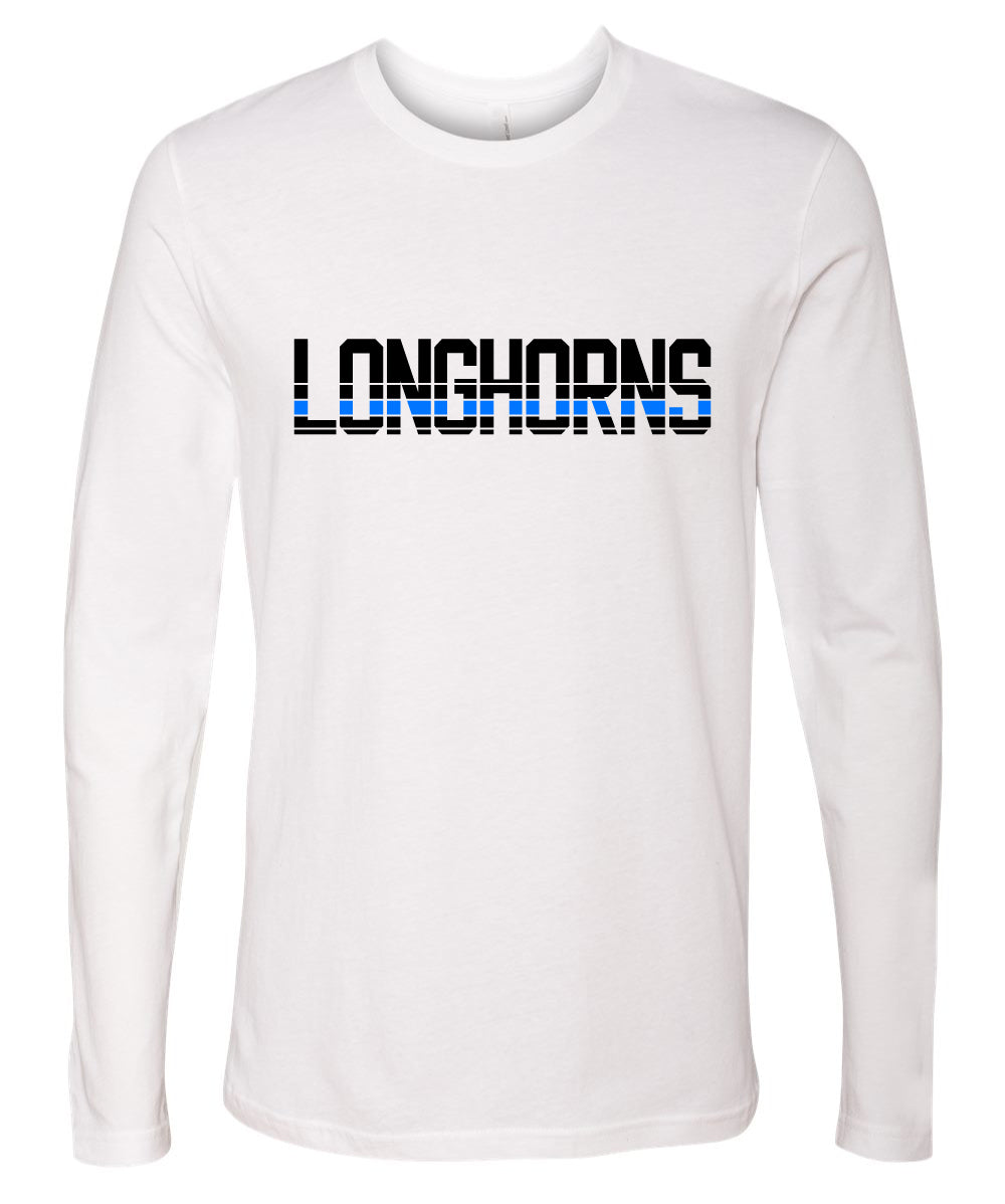 Longhorns Long Sleeve Shirt