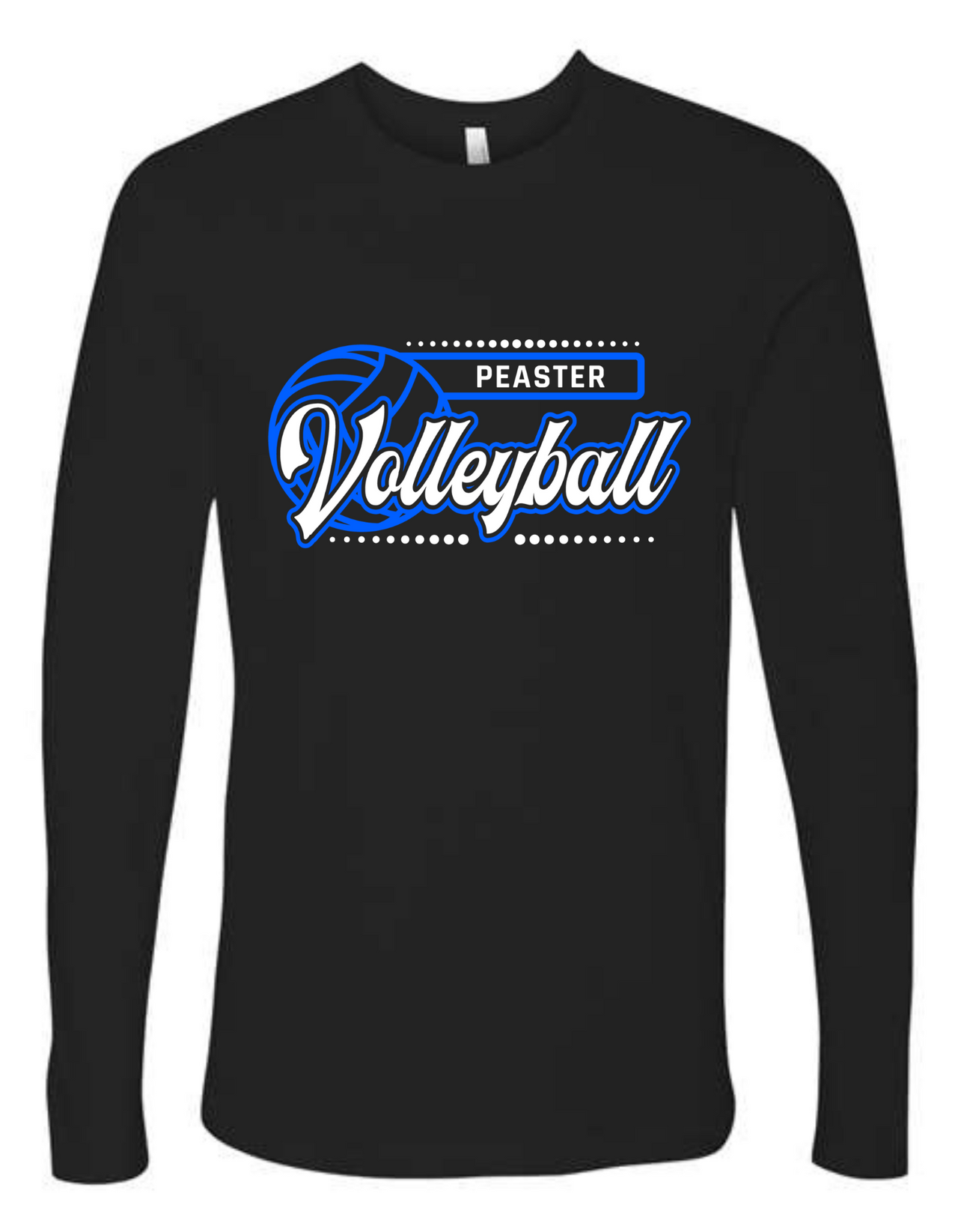 Volleyball Dot Long Sleeve Shirt