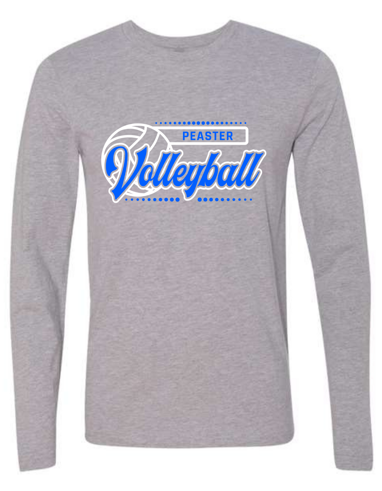 Volleyball Dot Long Sleeve Shirt