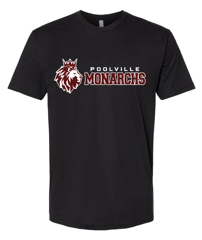 Poolville Monarchs Geometric T Shirt