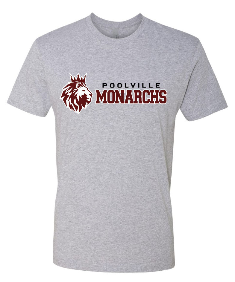 Poolville Monarchs Geometric T Shirt