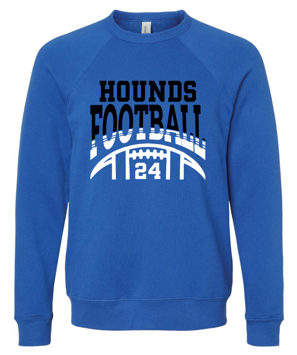 Peaster Football Crewneck Sweatshirt (number and name optional)