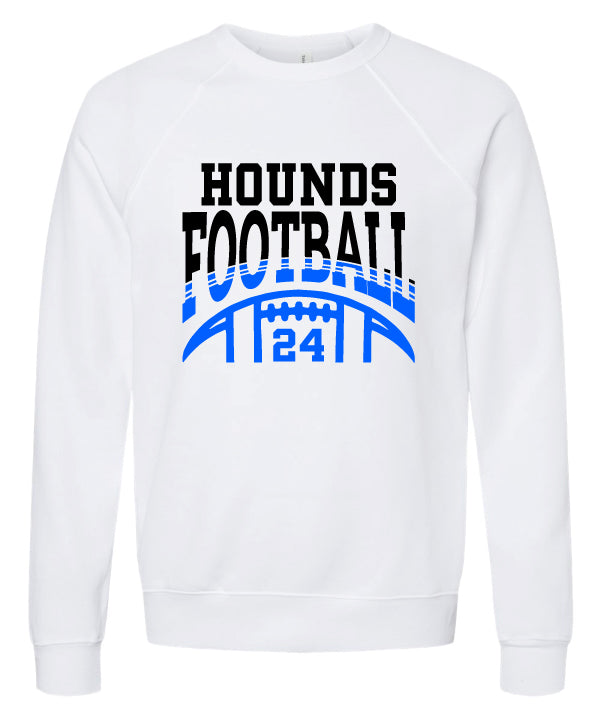 Peaster Football Crewneck Sweatshirt (number and name optional)