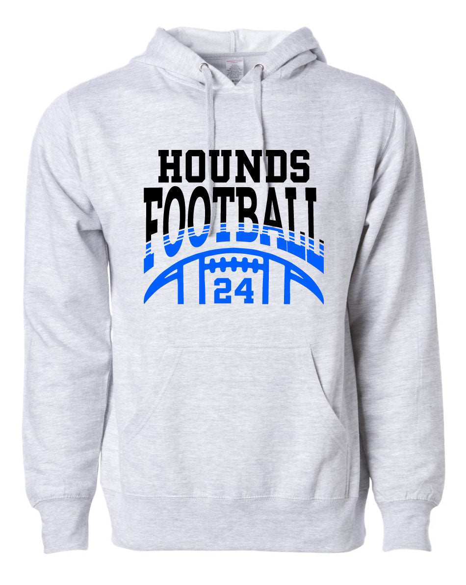 Peaster Football Hoodie (optional name and number)