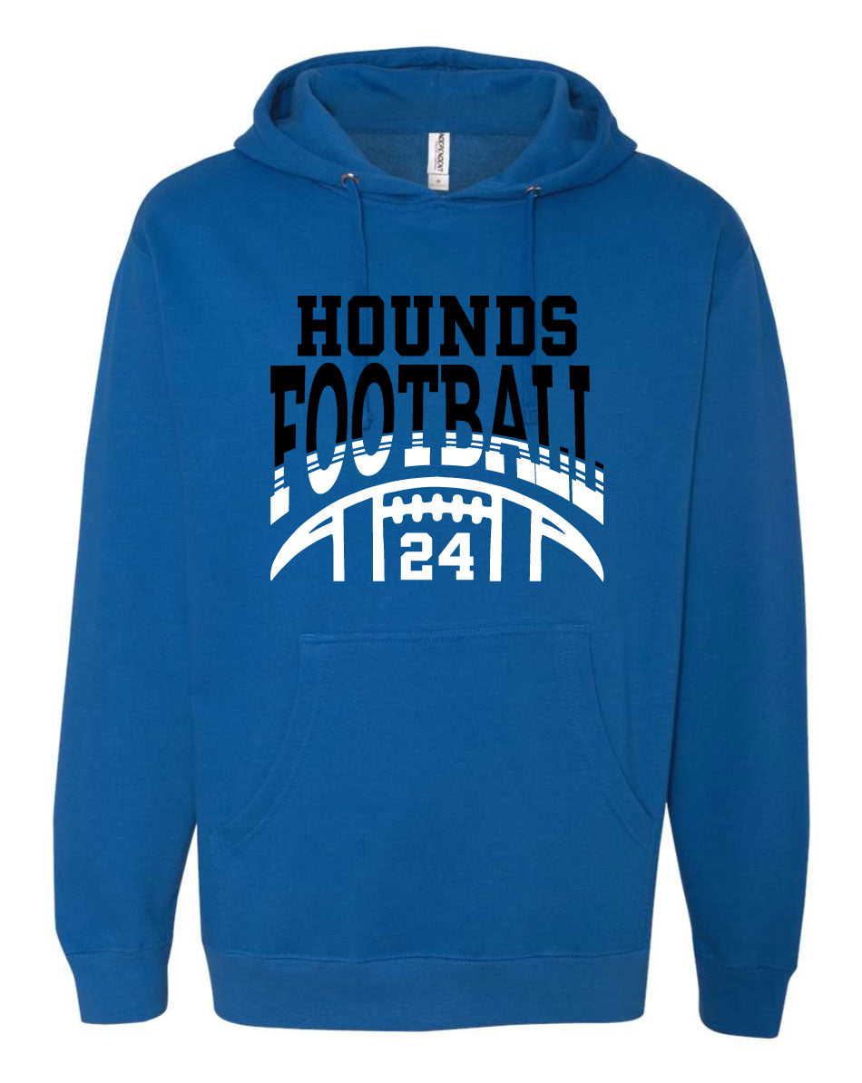 Peaster Football Hoodie (optional name and number)