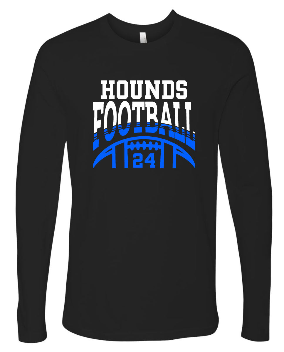 Peaster Football Long Sleeve Shirt (optional name and number)