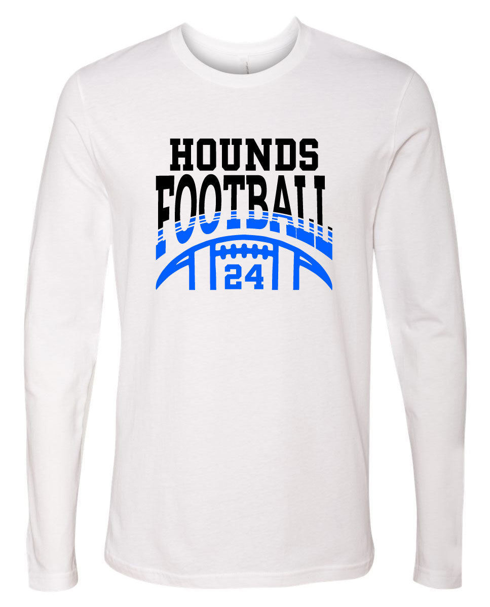 Peaster Football Long Sleeve Shirt (optional name and number)