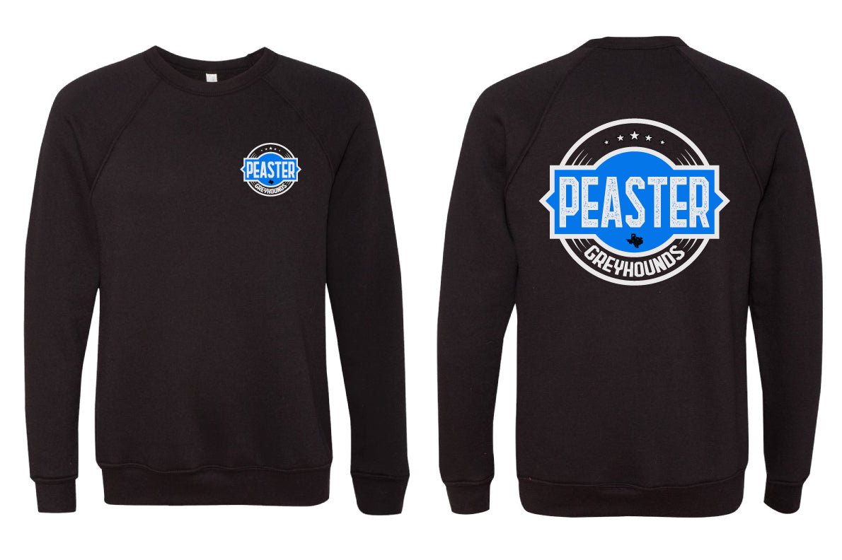 Peaster Badge Logo Crewneck Sweatshirt