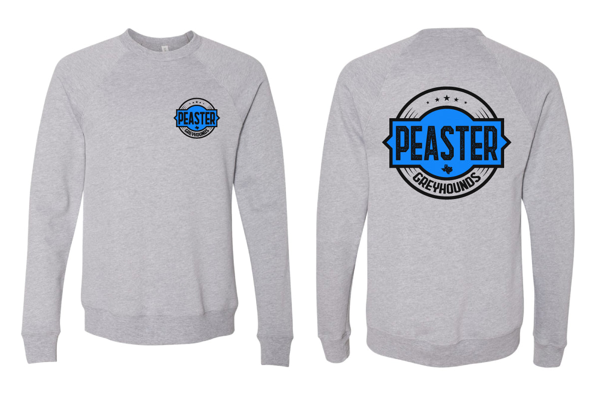 Peaster Badge Logo Crewneck Sweatshirt