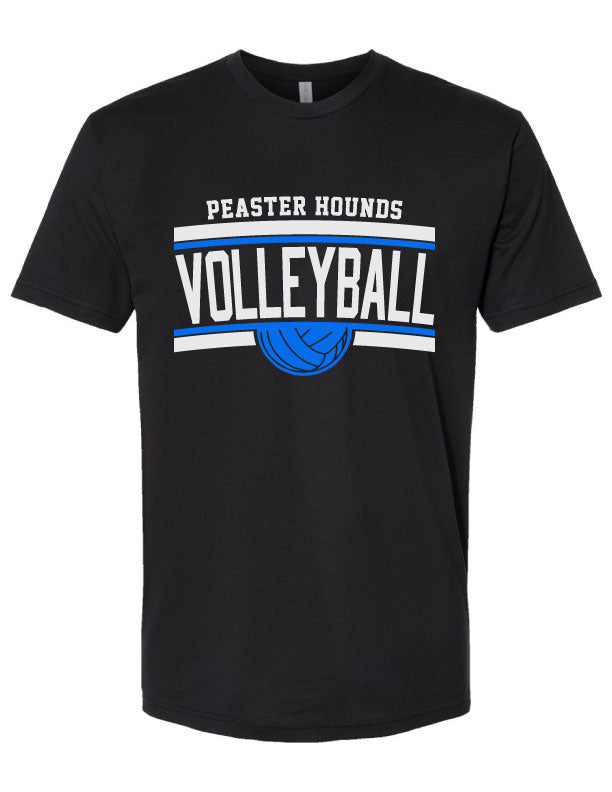 Peaster Volleyball Arch T-Shirt