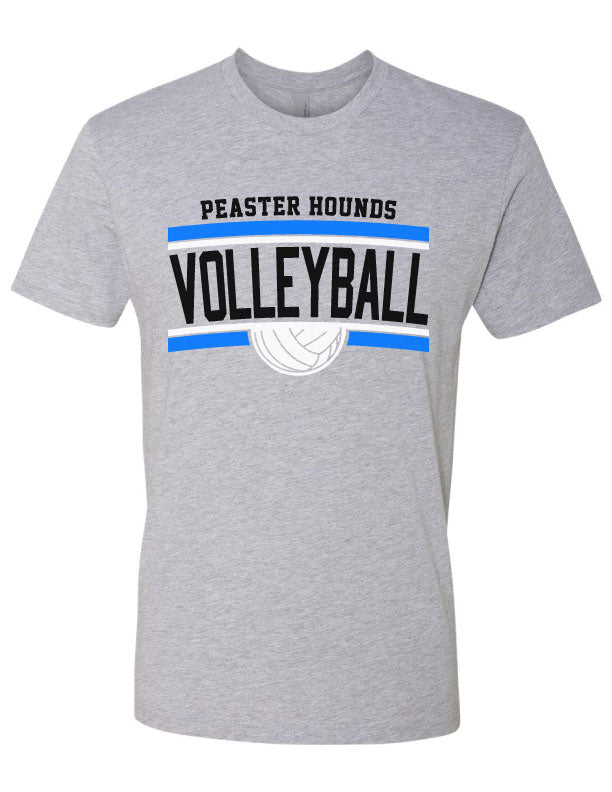 Peaster Volleyball Arch T-Shirt