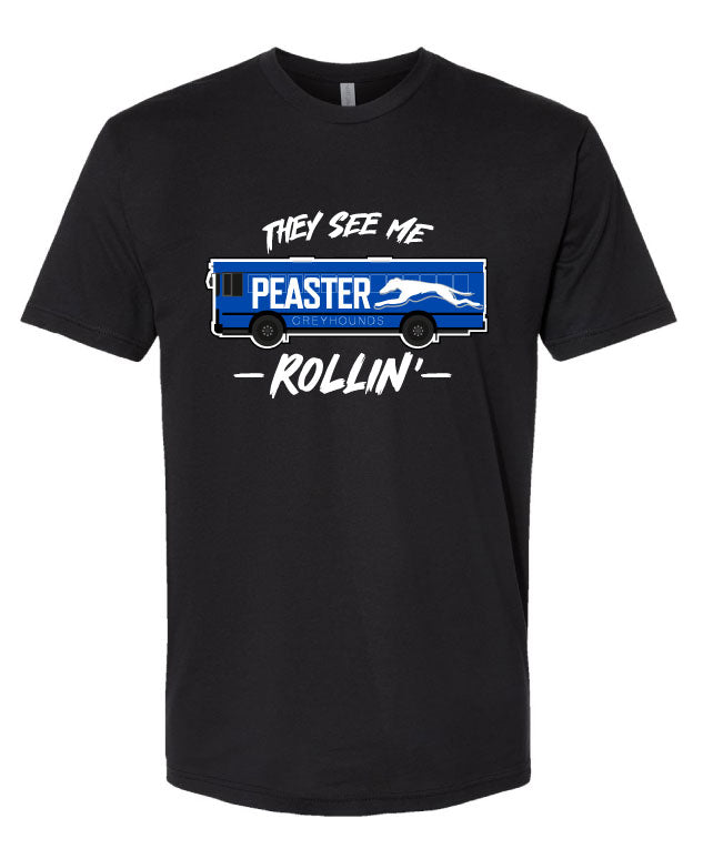 Peaster Bus - Rollin' Tee