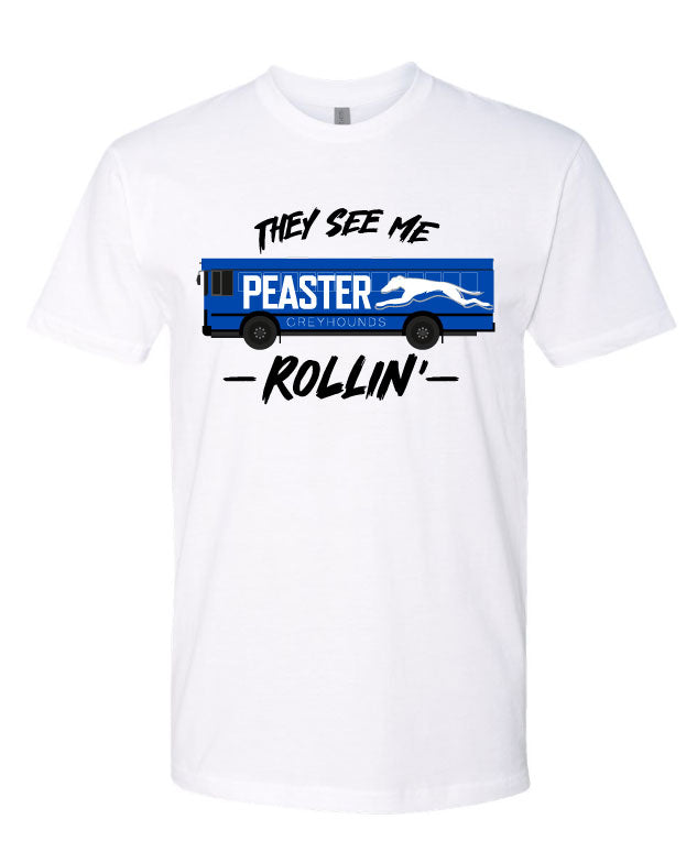 Peaster Bus - Rollin' Tee