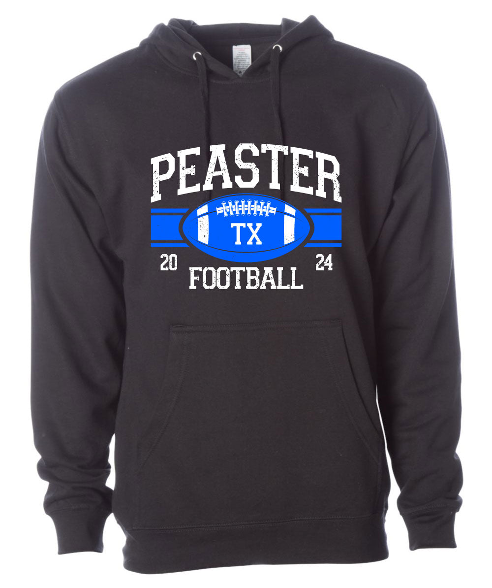 Peaster Football Hoodie