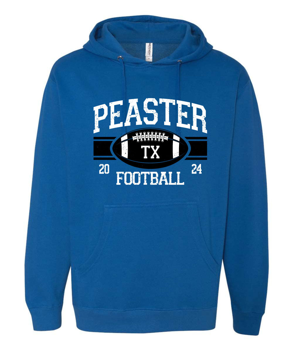 Peaster Football Hoodie