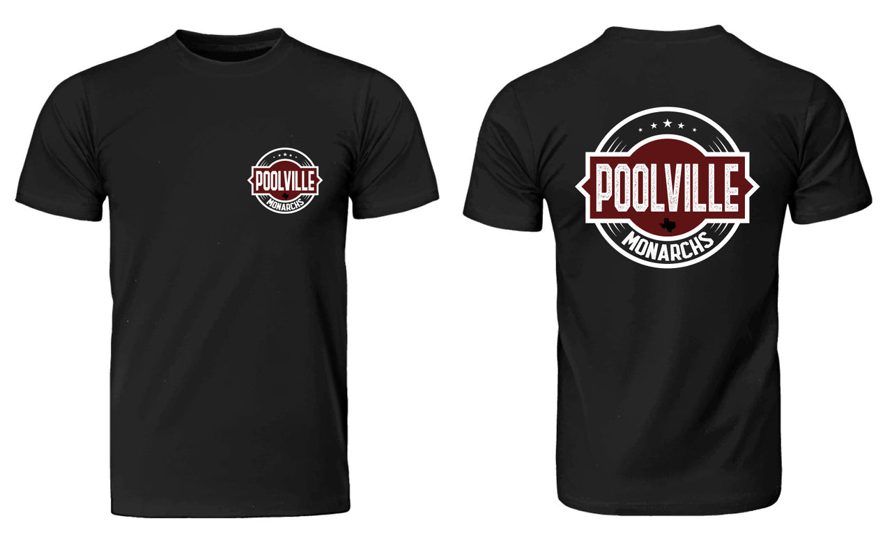 Poolville Badge Logo Shirt