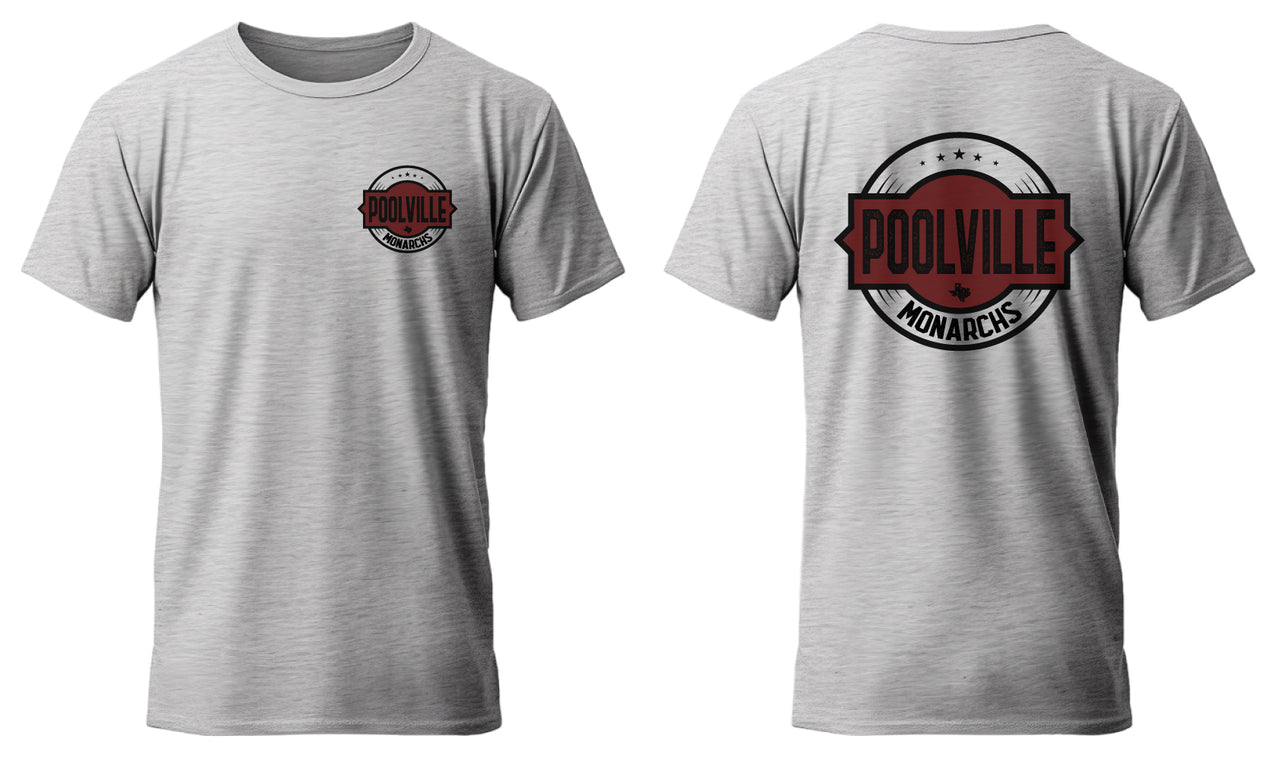 Poolville Badge Logo Shirt