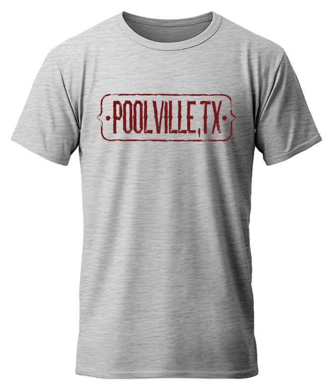 Poolville Plate Shirt