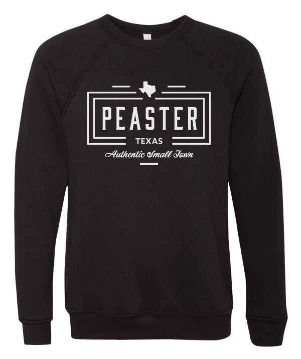 Peaster Authentic Small Town Crewneck Sweatshirt