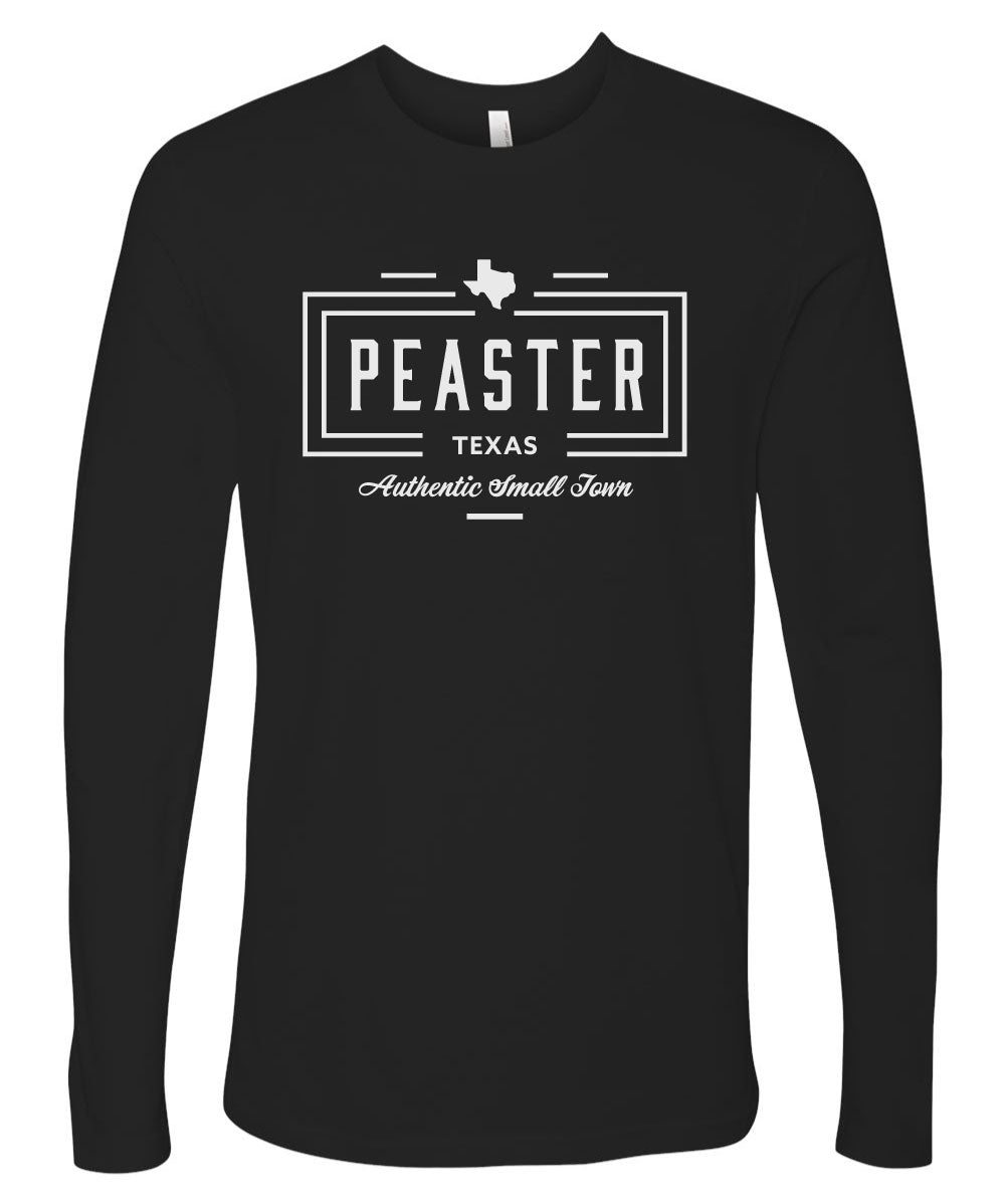 Peaster Authentic Small Town Long Sleeve Shirt