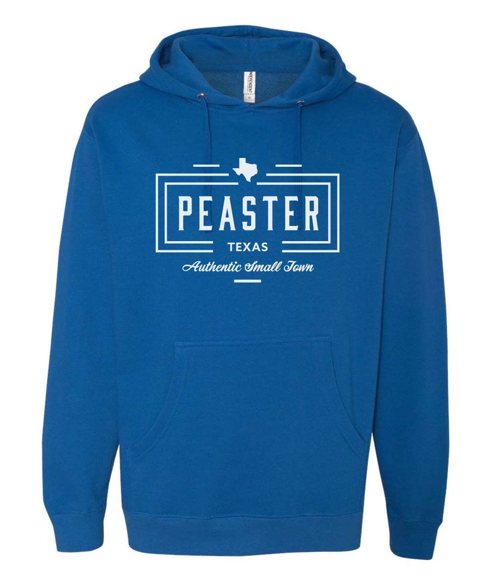 Peaster Authentic Small Town Hoodie